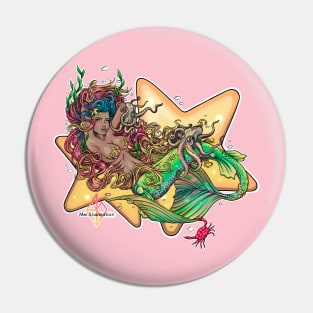 Mermaid Reva Prisma Pin