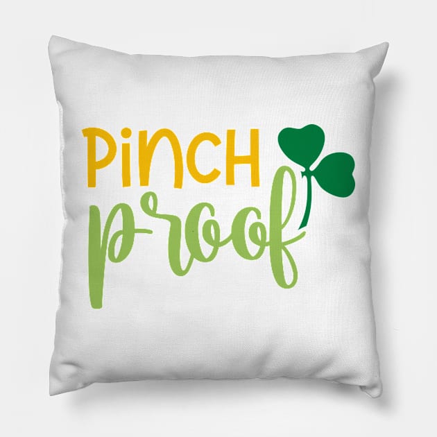 Pinch Proof Pillow by MZeeDesigns