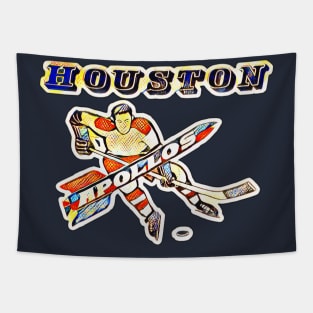 Houston Apollos Hockey Tapestry
