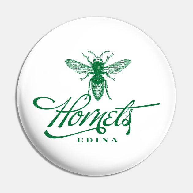 Edina Hornets Pin by MindsparkCreative