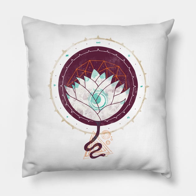 The Lotus Pillow by againstbound