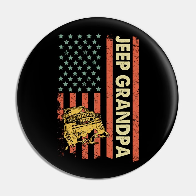Jeep Grandpa American Flag Jeep Father's Day Jeep Gift Jeep Papa America Jeep 4th of July Pin by Liza Canida