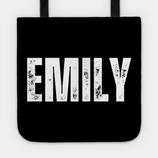 Emily Name Gift Birthday Holiday Anniversary Tote