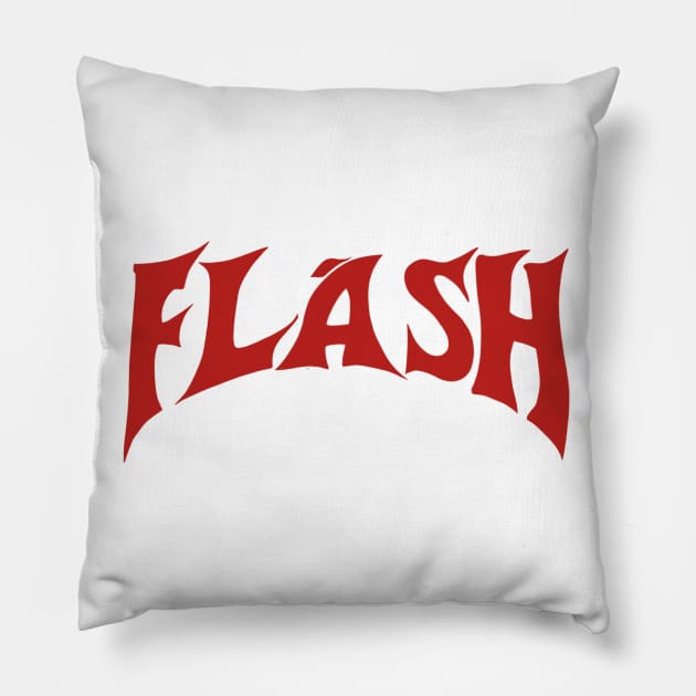 Flash Pillow by DistractedGeek