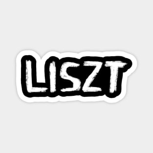 Classic Music Composer: LISZT Magnet