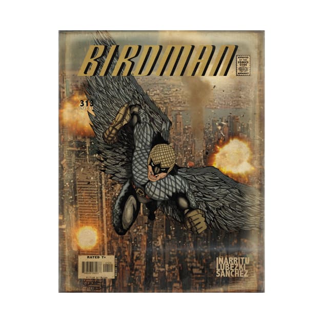 Birdman Comic Cover by unbreakable