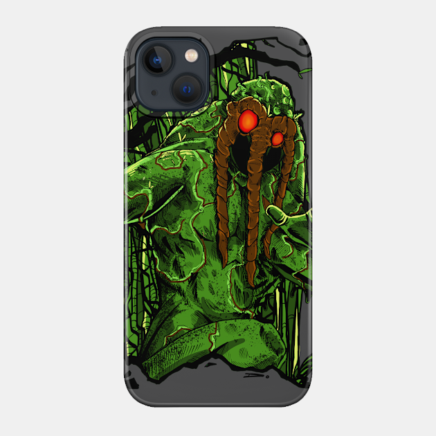 Swamp Man Thing - Swamp Thing - Phone Case