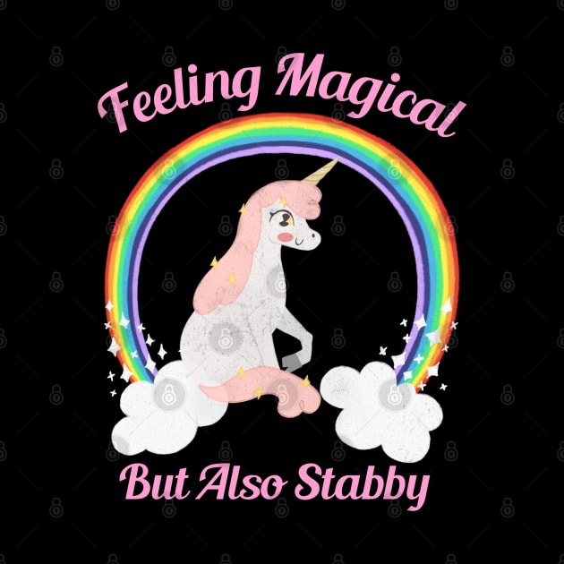 Feeling Magical But Also Stabby by ZenCloak