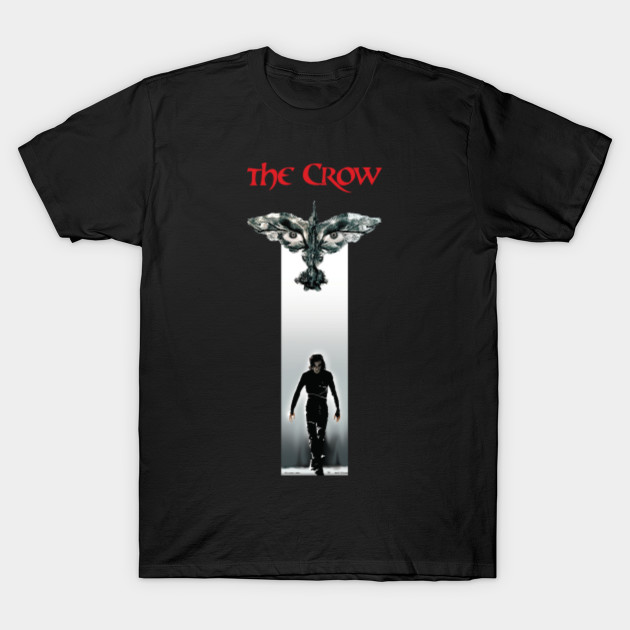 The Crow Movie Poster Shirt The Crow TShirt TeePublic
