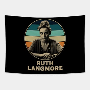 retro Ruth Langmore Tapestry