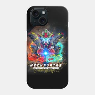 Mechavatar : The Legend of Super Aang Phone Case