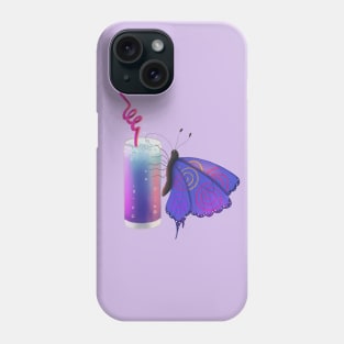 Butterfly party girl Phone Case