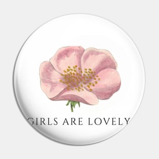 Girls are lovely Pin