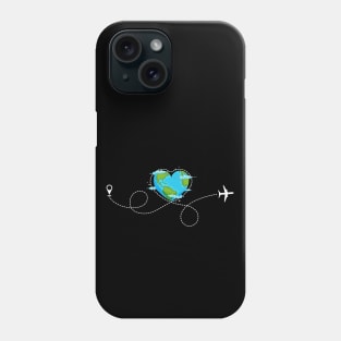 Earth Day Planet Future Pilot Phone Case