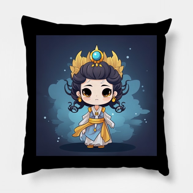 Chang e Pillow by ComicsFactory