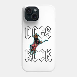 Dogs Rock #4 Phone Case