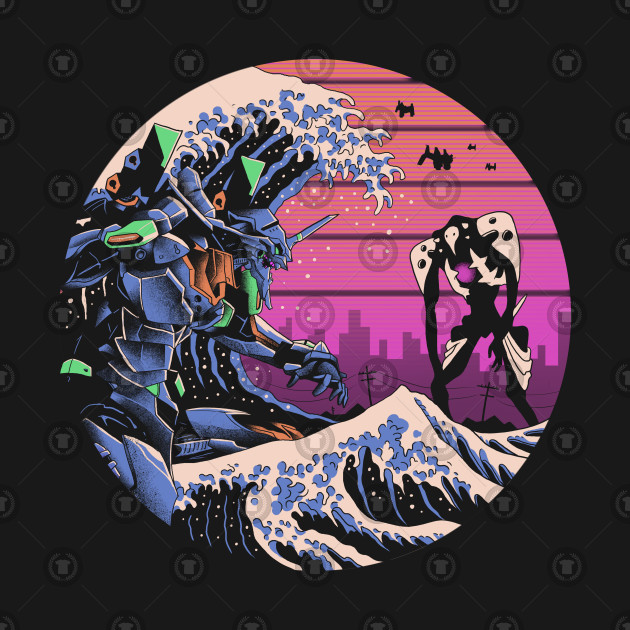 Retro Wave Eva