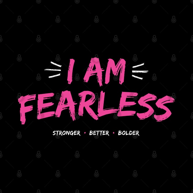 I Am Fearless by redesignBroadway