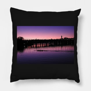 Early morning training on Iron Cove Pillow