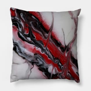 Toxic Veins Pillow