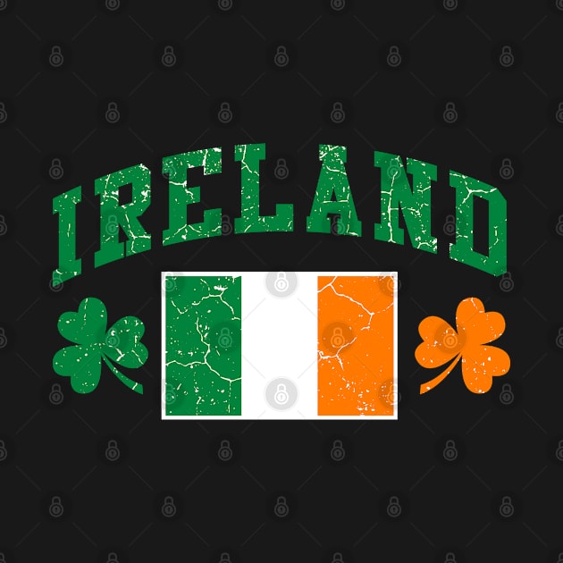 Ireland Flag St Patricks Day by ShirtsShirtsndmoreShirts