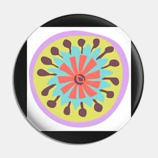 Funky and Abstract Pin