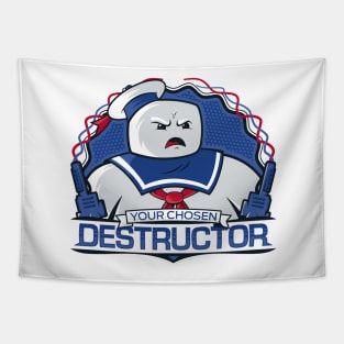 Your Chosen Destructor Tapestry