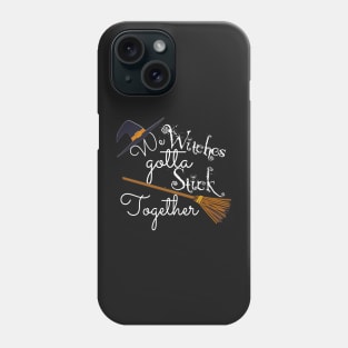 Funny Halloween Hocus Pocus Witch Design Phone Case