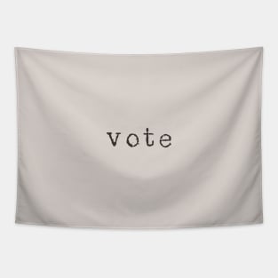 Vote Tapestry