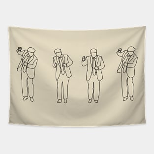 Trump Dance Tapestry