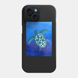 Sea Turtle with Teeth Phone Case