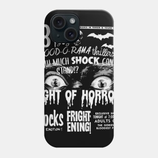 Night of Horror! Phone Case