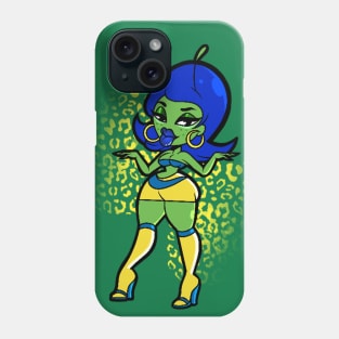 Thicc Alien Gal Phone Case