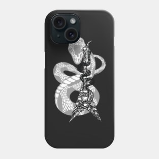 Lucifer Guitars Phone Case