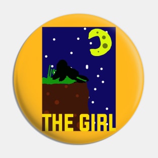 the girl Pin