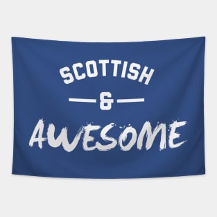 Scottish and Awesome Tapestry