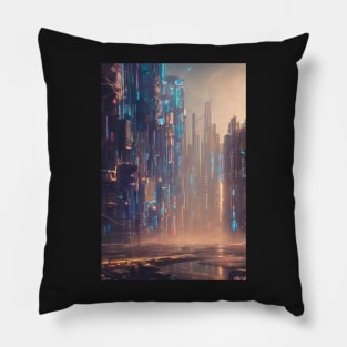 Cyberpunk Pillow