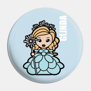 Glinda Tooniefied Pin