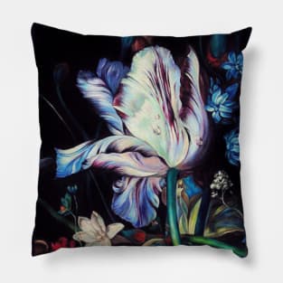 Nocturnal Flowers Pillow