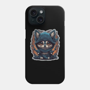 ninja doggy Phone Case