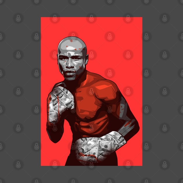 Floyd Mayweather by Legendaries