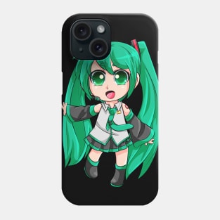 Hatsune Miku Chibi Phone Case