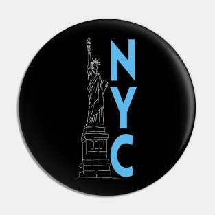 NEW YORK CITY Pin