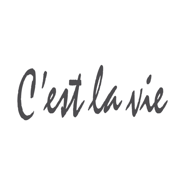 Cest la vie stuccato by Coveante