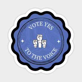 Vote yes to the voice Magnet