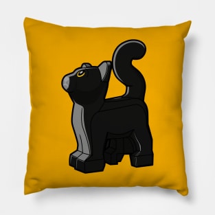 LEGO Cat (Black) Pillow