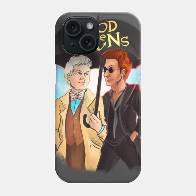 The End is Near Phone Case by Molly11