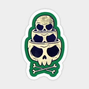 cute skull Magnet