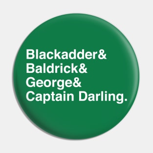 Blackadder Ampersand Pin