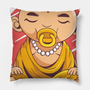 Baby Buddha Pillow